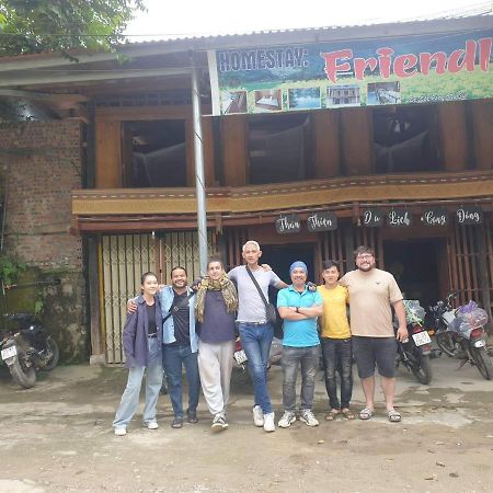 Du Gia Homestay Friendly Làng Cac Exterior foto