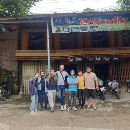 Du Gia Homestay Friendly Làng Cac Exterior foto