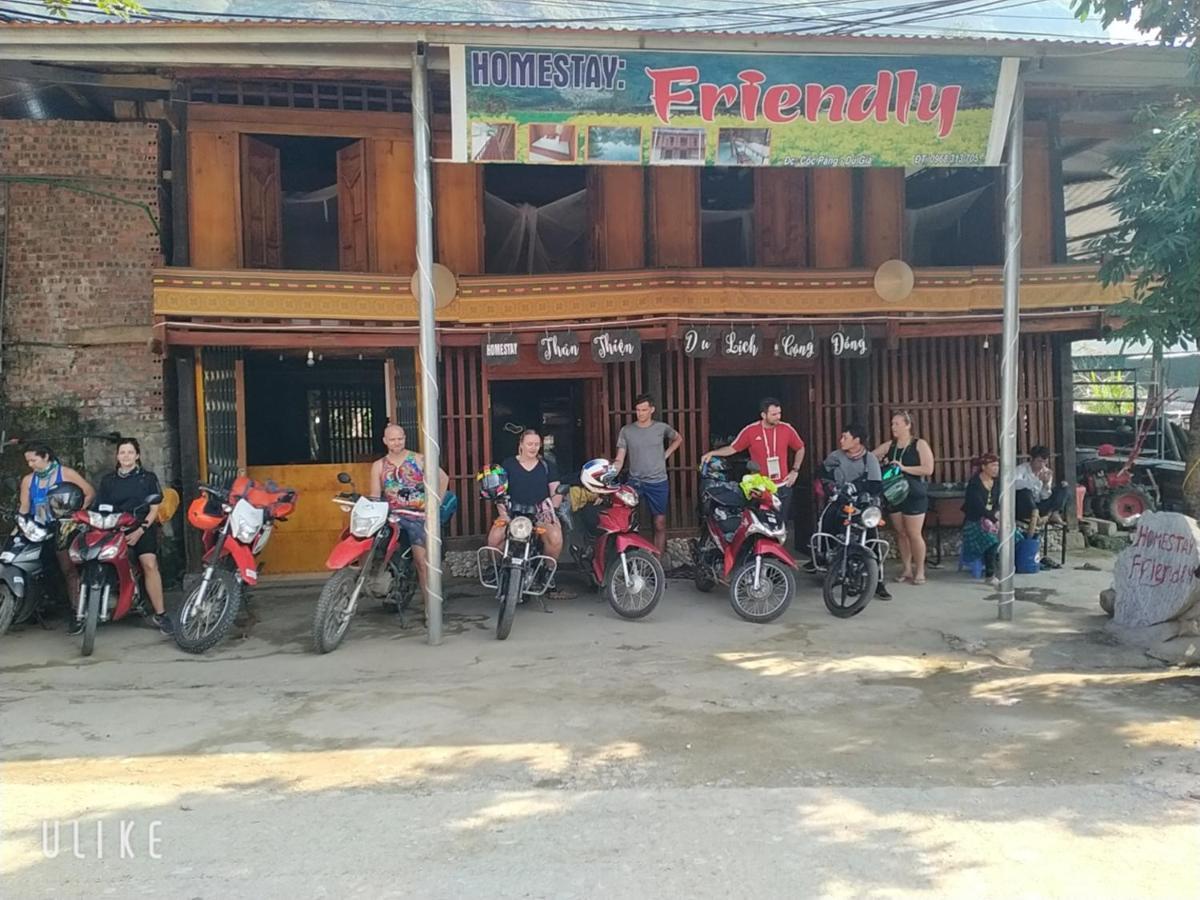 Du Gia Homestay Friendly Làng Cac Exterior foto