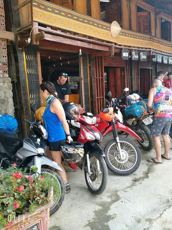 Du Gia Homestay Friendly Làng Cac Exterior foto