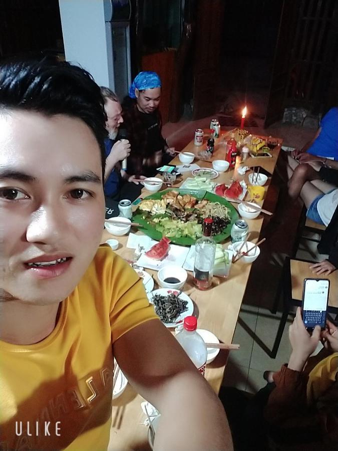 Du Gia Homestay Friendly Làng Cac Exterior foto