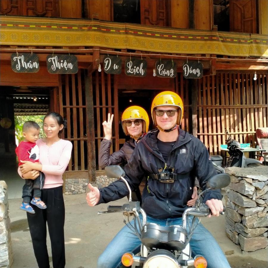 Du Gia Homestay Friendly Làng Cac Exterior foto