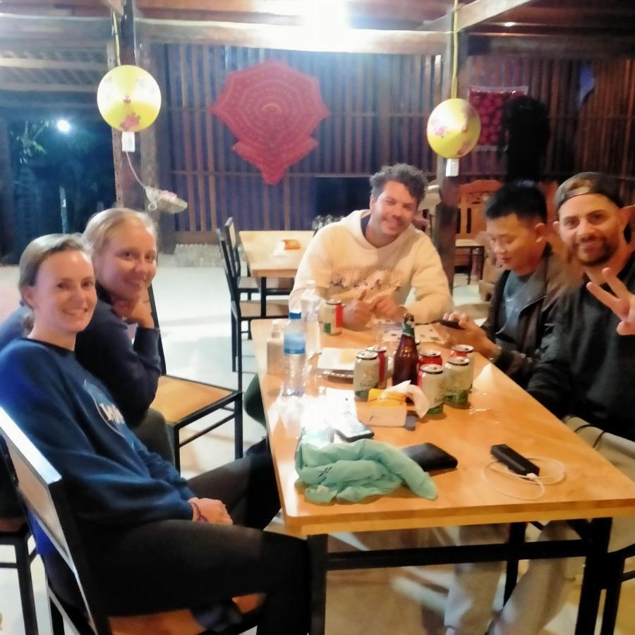 Du Gia Homestay Friendly Làng Cac Exterior foto