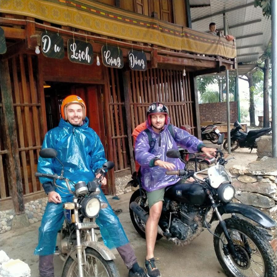 Du Gia Homestay Friendly Làng Cac Exterior foto