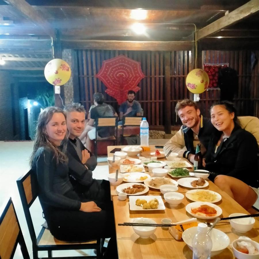 Du Gia Homestay Friendly Làng Cac Exterior foto