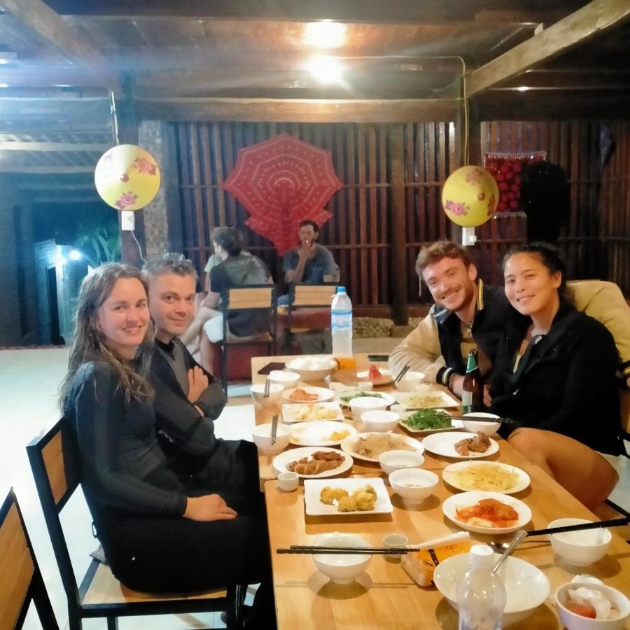 Du Gia Homestay Friendly Làng Cac Exterior foto
