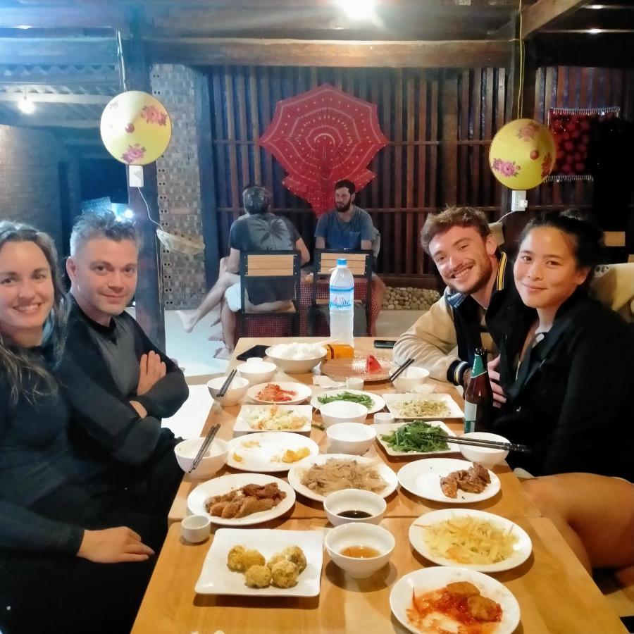Du Gia Homestay Friendly Làng Cac Exterior foto