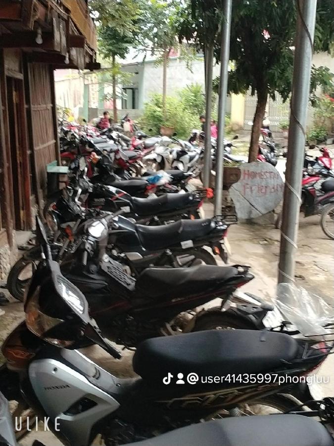 Du Gia Homestay Friendly Làng Cac Exterior foto