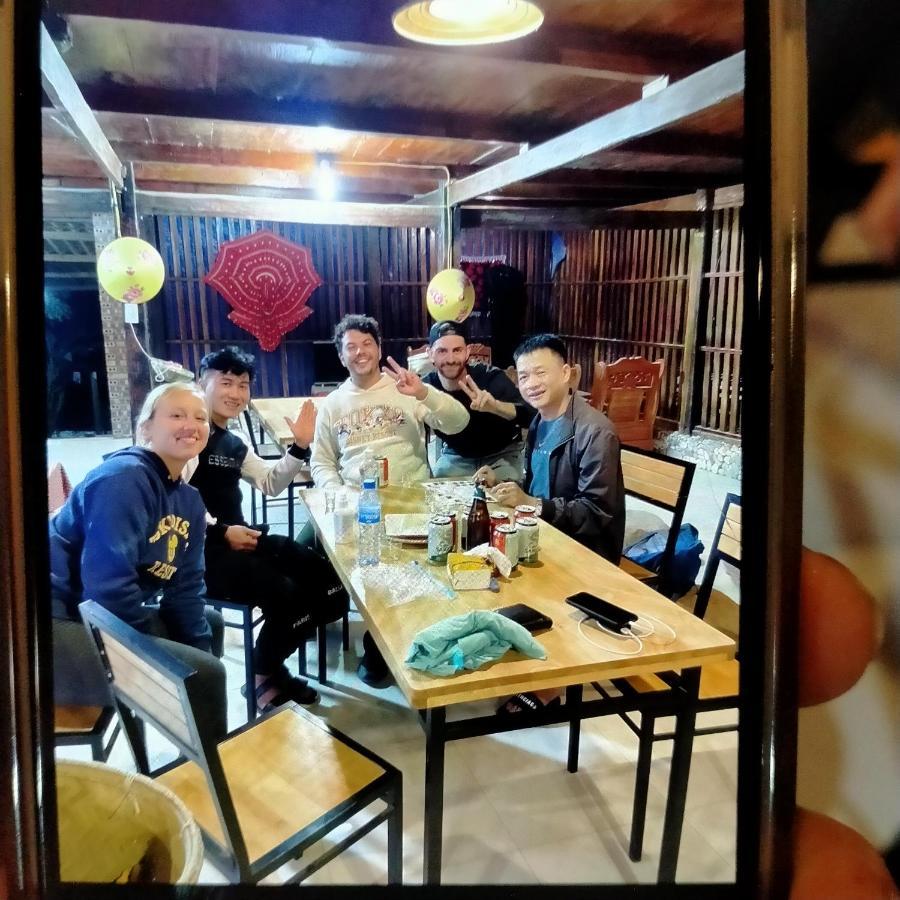 Du Gia Homestay Friendly Làng Cac Exterior foto