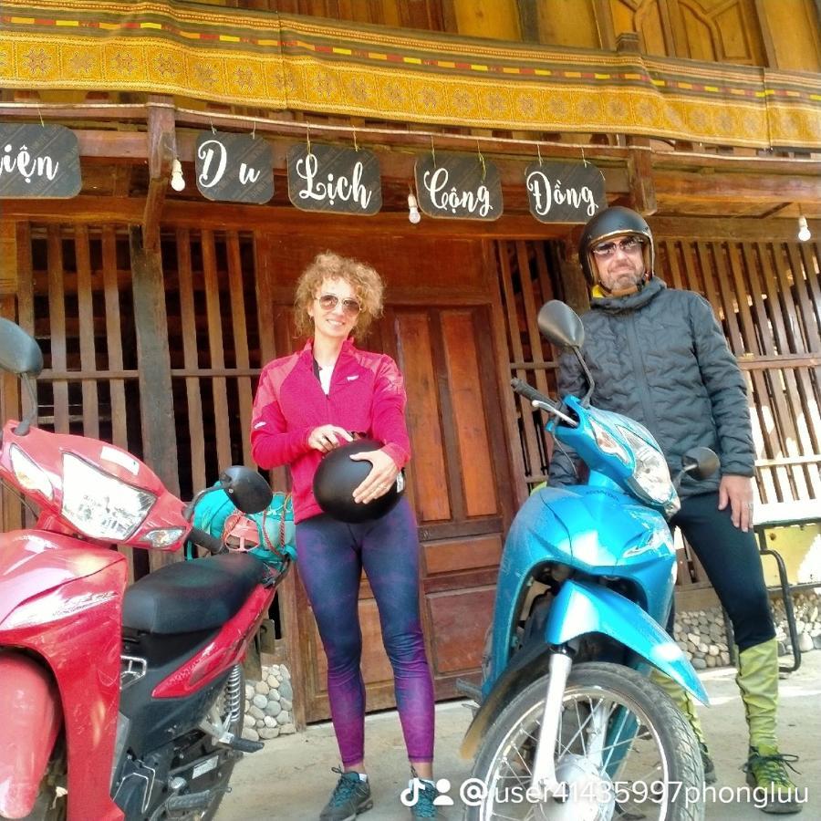 Du Gia Homestay Friendly Làng Cac Exterior foto