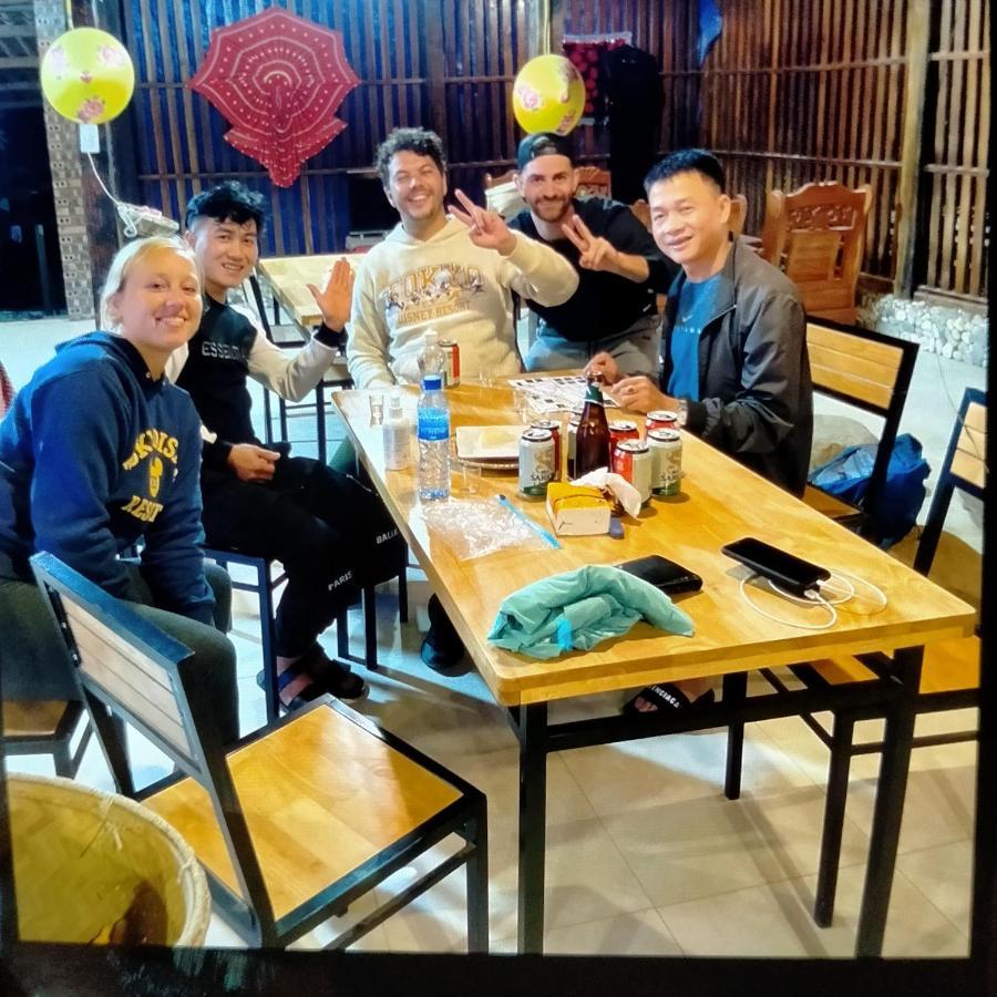 Du Gia Homestay Friendly Làng Cac Exterior foto