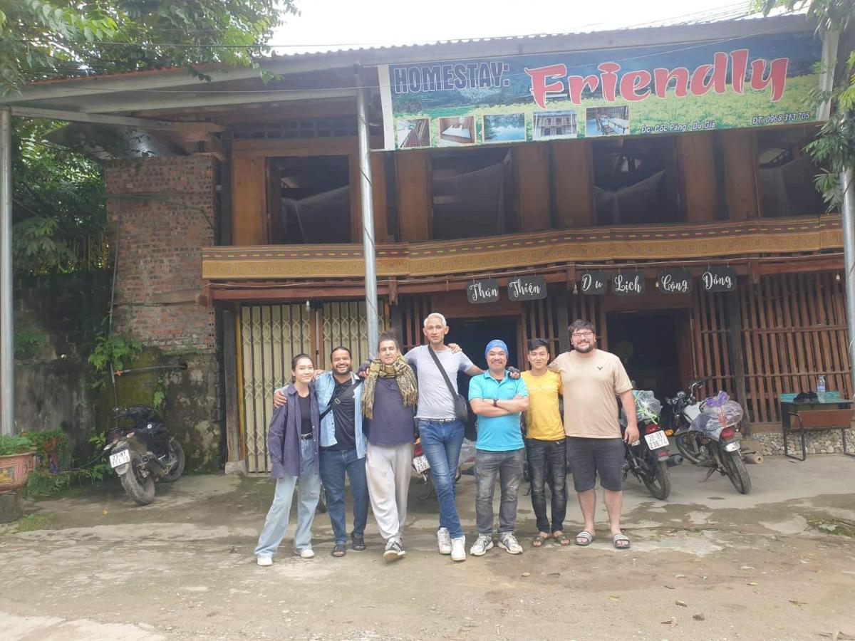 Du Gia Homestay Friendly Làng Cac Exterior foto
