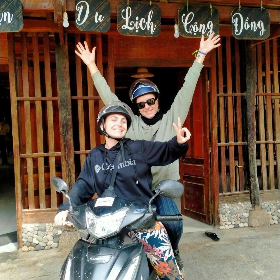 Du Gia Homestay Friendly Làng Cac Exterior foto