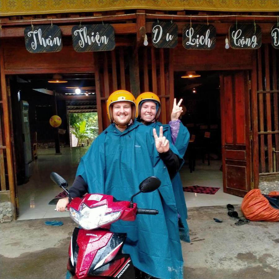 Du Gia Homestay Friendly Làng Cac Exterior foto
