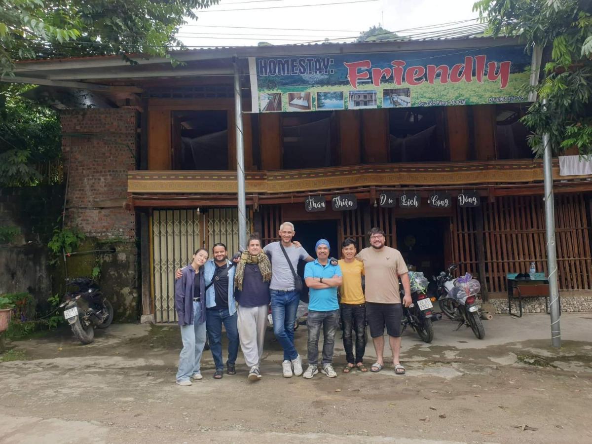 Du Gia Homestay Friendly Làng Cac Exterior foto