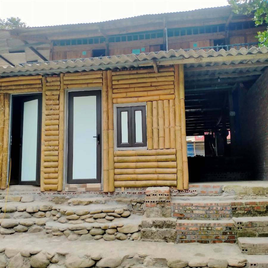Du Gia Homestay Friendly Làng Cac Exterior foto