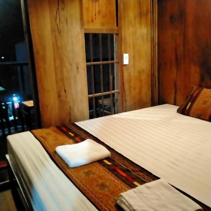 Du Gia Homestay Friendly Làng Cac Exterior foto