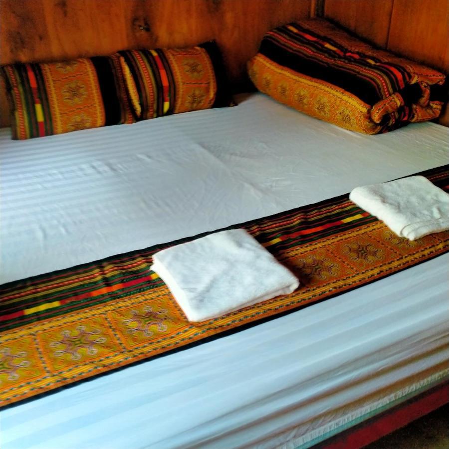 Du Gia Homestay Friendly Làng Cac Exterior foto