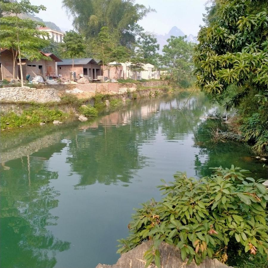 Du Gia Homestay Friendly Làng Cac Exterior foto