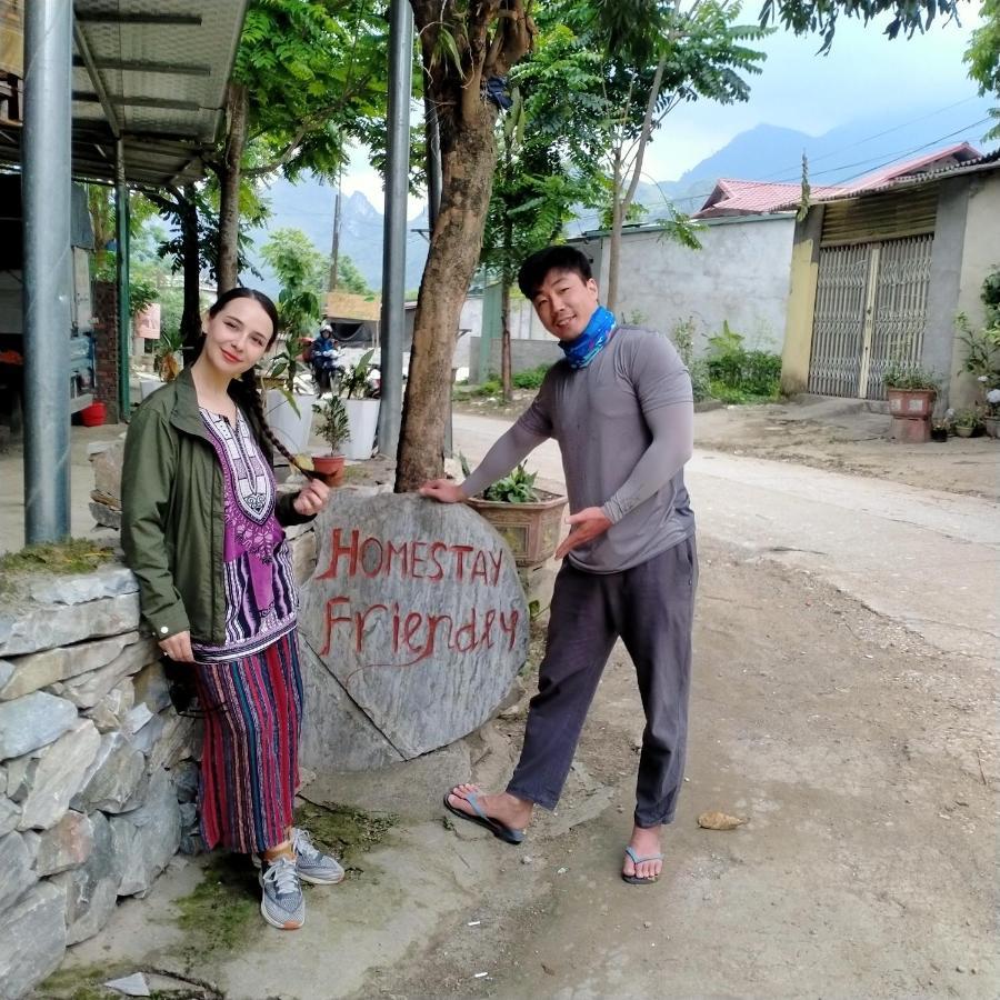 Du Gia Homestay Friendly Làng Cac Exterior foto