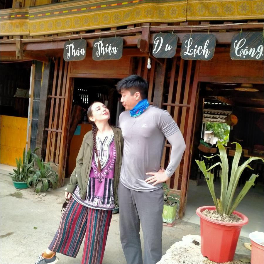 Du Gia Homestay Friendly Làng Cac Exterior foto
