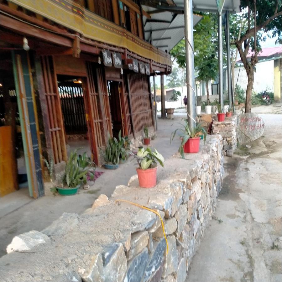 Du Gia Homestay Friendly Làng Cac Exterior foto