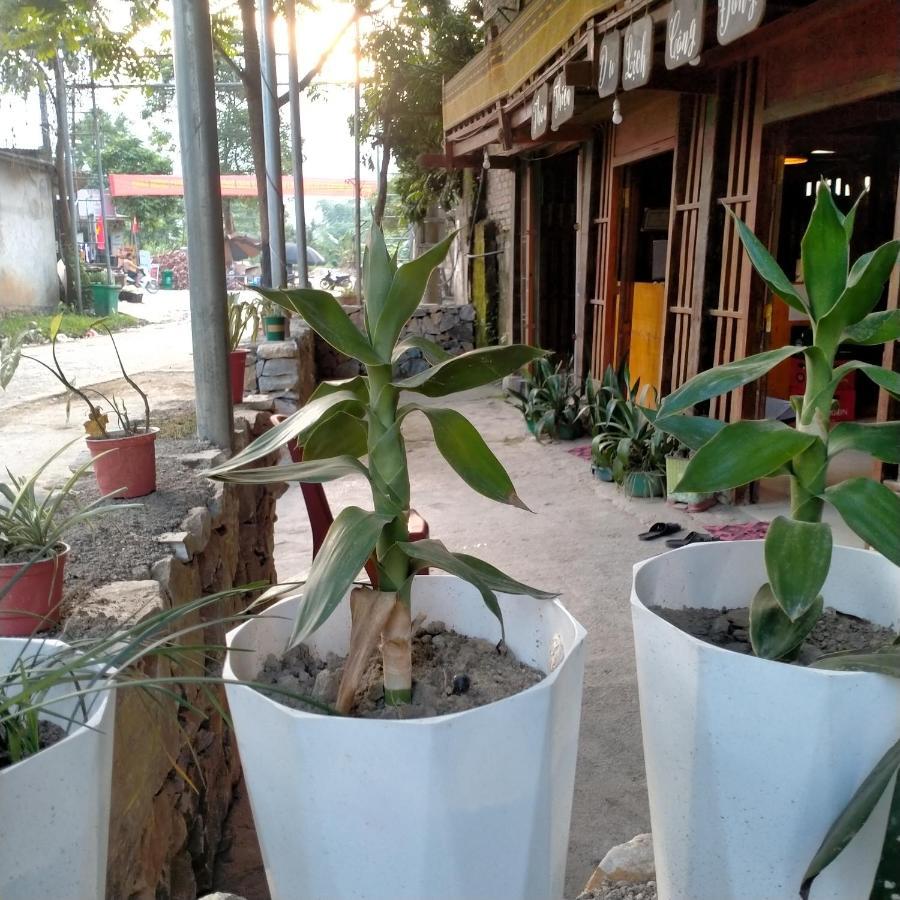 Du Gia Homestay Friendly Làng Cac Exterior foto