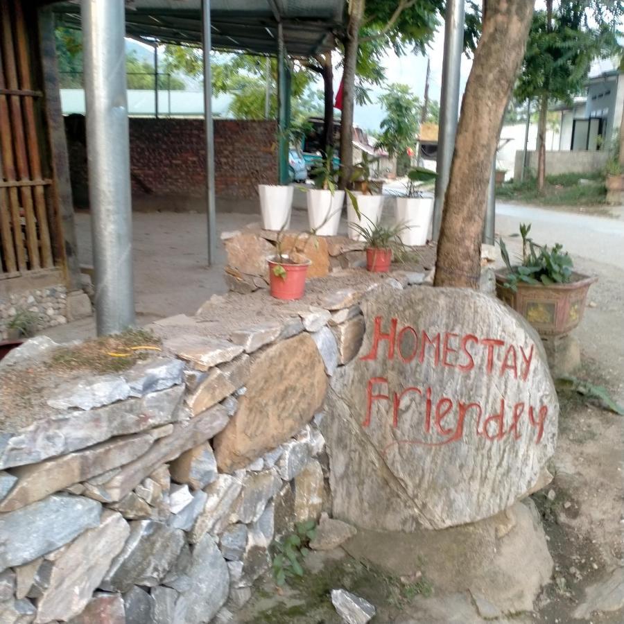 Du Gia Homestay Friendly Làng Cac Exterior foto
